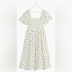 Madewell Lucie smocked dress